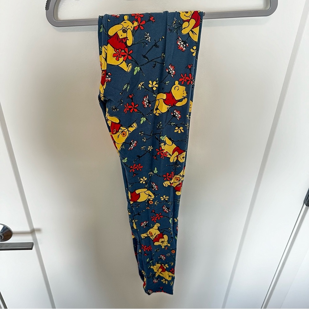 DONATING JAN 1-  
Winnie the Pooh Disney lularoe leggings